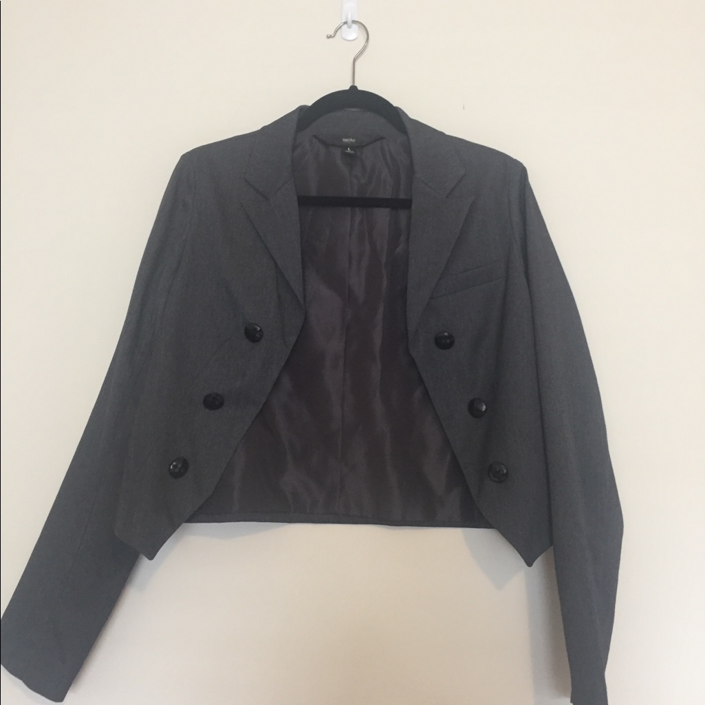 Dark Gray Jacket
